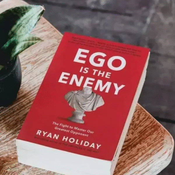 Ego is the Enemy By Ryan Holiday ( English, Paperback) Bestseller