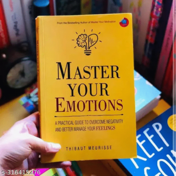 Master Your Emotions Book